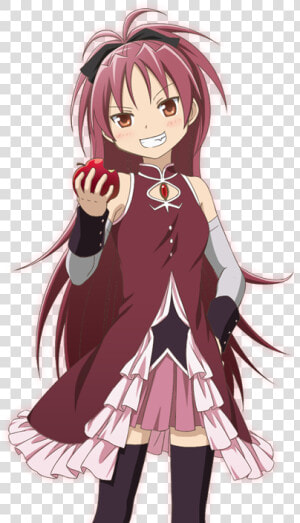 Puella Magi Madoka Magica Kyoko Sakura  HD Png Download