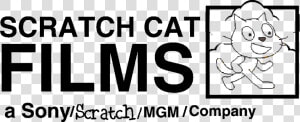 Scratch Cat Films Logo   Columbia Tristar Motion Picture Group  HD Png Download