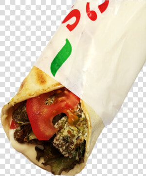 Transparent Shawarma Png   Wrap Roti  Png Download