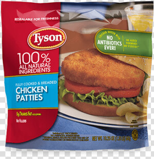 Tyson Chicken Patties  HD Png Download