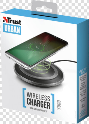 Yudo Wireless Charger For Smartphones   Trust Wireless Charger  HD Png Download