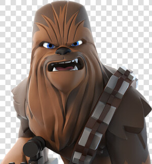 Disney Infinity   Disney Infinity Chewbacca  HD Png Download