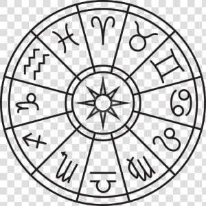 Zodiac Circle By 23linsky23 d6k6ne2   Astrology Png  Transparent Png