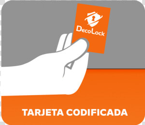 Tarjeta Decolock Codificada   Graphic Design  HD Png Download