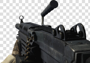 M249 Saw First Person  HD Png Download