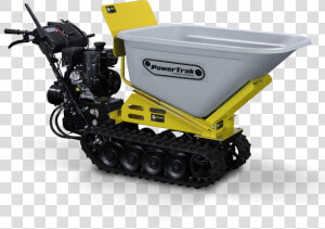 The Granite Powertrak 1100 Gas Powered Wheelbarrow  HD Png Download