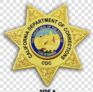 Cdc cdcr Fidget Spinner Custom California State Seal  HD Png Download