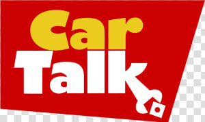 Npr Car Talk Logo  HD Png Download