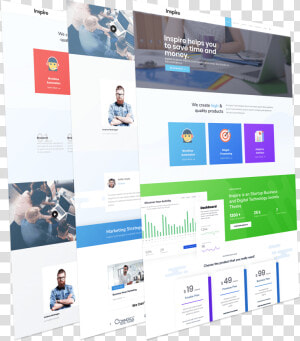 Startup Business   Creative Web Design Templates Png  Transparent Png