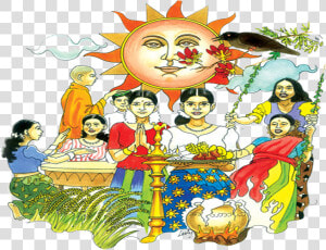 Sinhala Tamil New Year 2019  HD Png Download