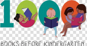 1000 Books Before Kindergarten Clipart  HD Png Download