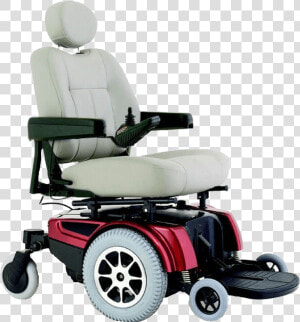 Standard Power Wheelchair   Does An Electric Wheelchair Work  HD Png Download