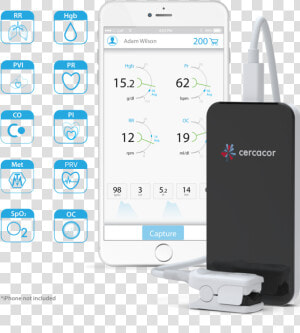 Cercacor Non Invasive Hemoglobinometer  HD Png Download