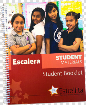 Escalera Student Booklet  HD Png Download