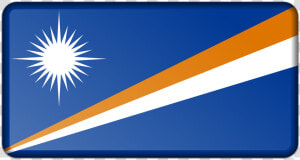 Marshall Islands Flag  HD Png Download