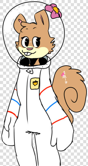 Sandy Cheeks Png  Transparent Png