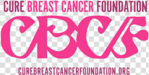 Cure Breast Cancer Foundation Logo   Cure Breast Cancer Foundation  HD Png Download