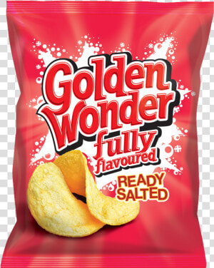 Golden Wonder Crisps   Golden Wonder Ready Salted Crisps  HD Png Download