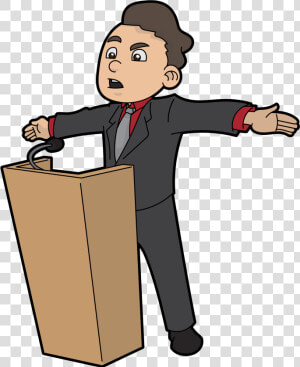 Transparent Speaking Clipart   Public Speaking Speech Animation  HD Png Download