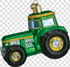 Weihnachtsbaum Deko Traktor  HD Png Download