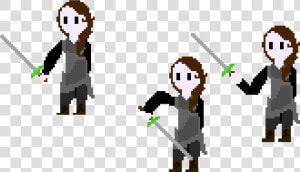 Sword Stance Pixel Art   Png Download   Block Animation Pixel Art  Transparent Png