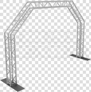 Octagon Goal Post Truss System   Arch Truss  HD Png Download