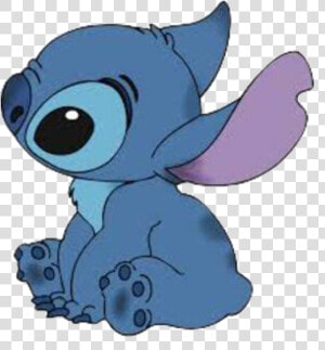  stitch  disney  sticker  blue  cute  vsco  tumblr   Stitch Cute  HD Png Download