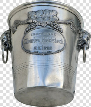 Vintage Champagne Ice Bucket charles Heidsieck   Drink  HD Png Download