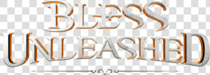 Bless Unleashed Logo  HD Png Download