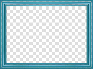 Elegant 3 Separate Bands Border In Light Blue Color    Clip Art  HD Png Download