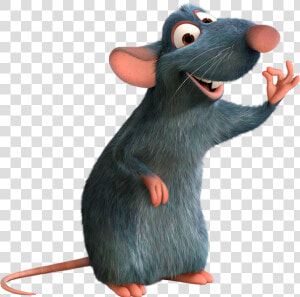 Personnage Du Film Ratatouille   Ratatouille Rat  HD Png Download