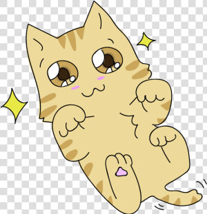 Transparent Funny Cat Png   Funny Cats For Stickers  Png Download