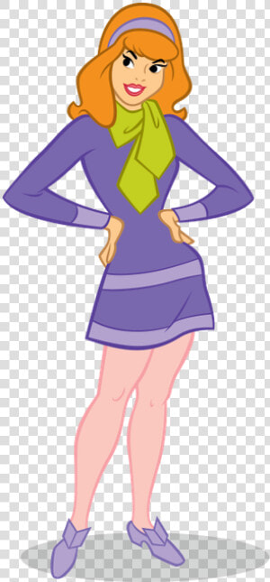 And Mystery Incorporated Daphne   Scooby Doo Daphne  HD Png Download