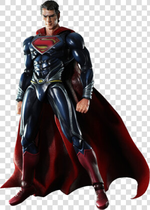 Superman 2013 Png   Superman Man Of Steel Play Arts Kai Square Enix  Transparent Png