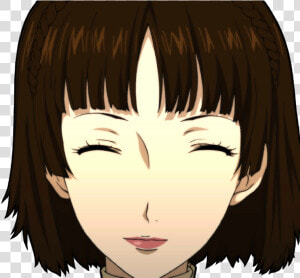 Persona 5 Makoto Happy  HD Png Download