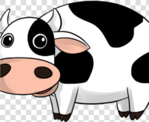 Funny Cow Clipart Funny Cow Vector Transparent Huge   Cute Cartoon Cow Png  Png Download