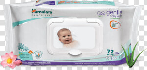 Gentle Baby Wipes 72s   Himalaya Baby Wipes Price  HD Png Download