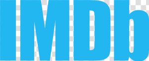 Imdb Logo Blue   Png Download  Transparent Png