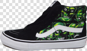 Vans Sk8 Hi X Supreme  HD Png Download