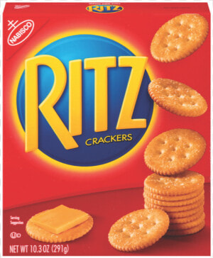 Ritz Baked Cheese Bites   Ritz Crackers Clip Art  HD Png Download