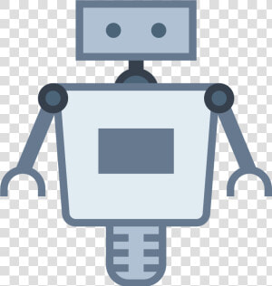 Robot Icon Transparent Clipart   Png Download   Transparent Background Robot Icon  Png Download