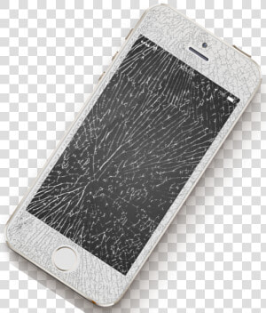 Broken Iphone Png   Broken Iphone Transparent  Png Download