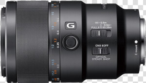 Sony 100mm F 2 8 Macro Lens  HD Png Download