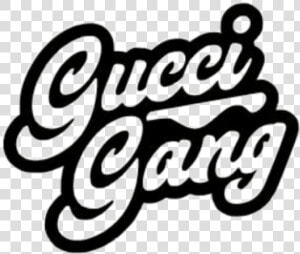 Gucci Gang Logo Png   Png Download   Gucci Gang Logo Transparent  Png Download