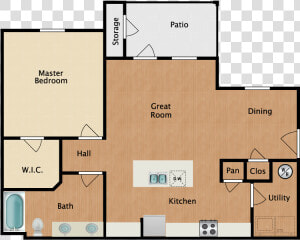 Image Of Stonebridge At Ironton   Floor Plan  HD Png Download