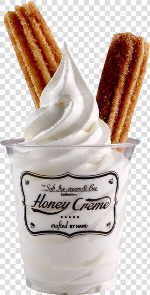 Churros   Soft Serve Ice Creams  HD Png Download