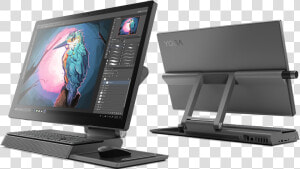 Lenovo All In One   Lenovo Yoga A940 Price  HD Png Download