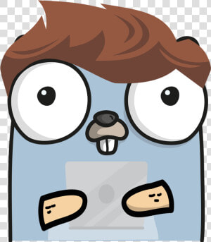 Oh No  Why Another Developer’s Blog   Gopher Golang Teacher  HD Png Download