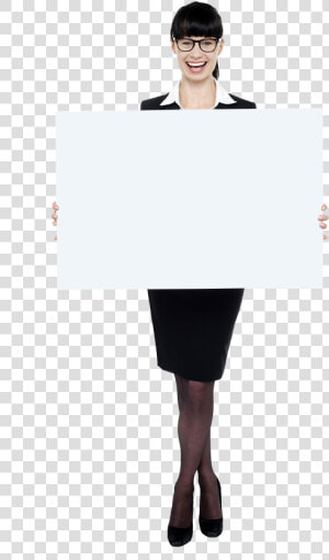 Women Holding Banner Png Photo   Tights  Transparent Png