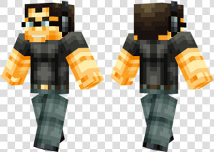 Minecraft Skin Steve Hd   Png Download   Minecraft Fnaf The Puppet Skin  Transparent Png